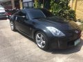 Black Nissan 350Z 2007 for sale in Manila -0