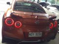 Orange Nissan Gt-R 2017 at 1500 km for sale-6