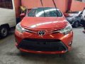 Orange Toyota Vios 2016 at 19000 km for sale -3