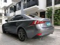 Grey Lexus Is 350 2014 at 17000 km for sale-4