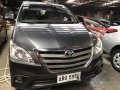 Grey Toyota Innova 2016 Manual Diesel for sale -5