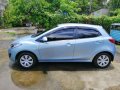 Blue Mazda 2 2013 Manual Gasoline for sale -7