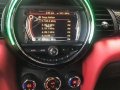 Red Mini Cooper 2017 Automatic Gasoline for sale -1