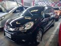 Selling Black Honda Mobilio 2016 in Quezon City -2