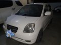 White Kia Picanto 2007 Hatchback Automatic Gasoline for sale -6