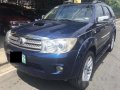 Sell Blue 2007 Toyota Fortuner in Rizal -5