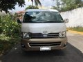 White Toyota Hiace 2011 Automatic Diesel for sale -9