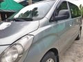 Silver Hyundai Grand Starex 2012 Manual Diesel for sale-4