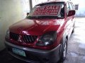 Red Mitsubishi Adventure 2008 at 85723 km for sale-1