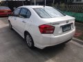 Sell White 2012 Honda City Sedan at 53700 km -1