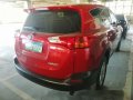 Red Toyota Rav4 2013 for sale in Cebu -3