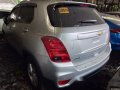 Silver Chevrolet Trax 2017 Automatic Gasoline for sale -5