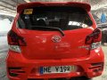 Selling Red Toyota Wigo 2019 Automatic Gasoline at 3000 km -0