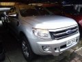 Silver Ford Ranger 2015 Automatic Diesel for sale -9