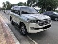 White Toyota Land Cruiser 2015 at 50000 km for sale -6