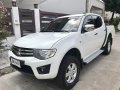 White Mitsubishi Strada 2015 for sale in Pasay-8