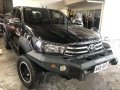 Black Toyota Hilux 2016 Automatic Diesel for sale -5