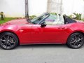 Red Mazda Mx-5 2018 at 12000 km for sale-6