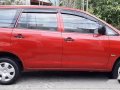 Sell Red 2010 Toyota Innova Manual Diesel at 95000 km -3