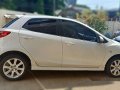 White Mazda 2 2011 at 74000 km for sale-3