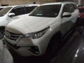 Selling White Toyota Fortuner 2018 Automatic Diesel -4