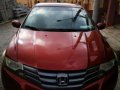 Sell Red 2011 Honda City at 125000 km -8