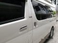 Sell White 2014 Toyota Hiace in Quezon City-5