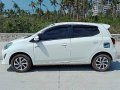 Selling White Toyota Wigo 2018 at 14000 km -3