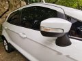 White Ford Ecosport 2015 Manual Gasoline for sale-3