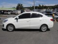 Selling White Mitsubishi Mirage G4 2017 Manual Gasoline-0