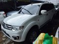 Selling White Mitsubishi Montero Sport 2015 Manual Diesel -4