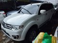 Selling White Mitsubishi Montero Sport 2015 Manual Diesel -2