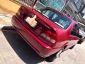 Selling Red Honda City 2000 Automatic Gasoline at 141000 km -2