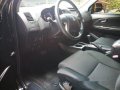 Sell Black 2015 Toyota Fortuner at 54060 km -0