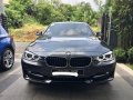 Grey Bmw 320D 2016 at 6000 km for sale-5