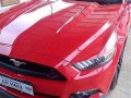 Red Ford Mustang 2018 at 3200 km for sale-4