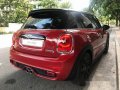 Red Mini Cooper 2017 Automatic Gasoline for sale -4