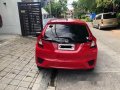 Selling Red Honda Jazz 2017 Automatic Gasoline-4