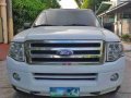 White Ford Expedition 2011 Automatic Gasoline for sale in Cavite City-9