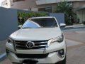 White Toyota Fortuner 2018 at 12364 km for sale-0
