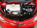 Red Toyota Vios 2016 Manual Gasoline for sale -4