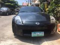 Black Nissan 350Z 2007 for sale in Manila -4