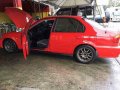 Red Honda Civic 1998 Automatic Gasoline for sale -2