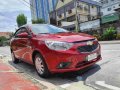 Selling Red Chevrolet Sail 2018 Manual Gasoline-4