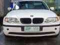 White Bmw 316i 2002 at 94000 km for sale-6