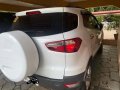 White Ford Ecosport 2015 Manual Gasoline for sale -6