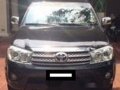 Selling Black Toyota Fortuner 2011 in Makati-3