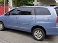 Blue Toyota Innova 2012 at 110000 km for sale -2