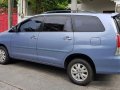 Blue Toyota Innova 2012 at 110000 km for sale -1