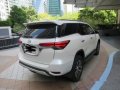 White Toyota Fortuner 2018 at 12364 km for sale-1